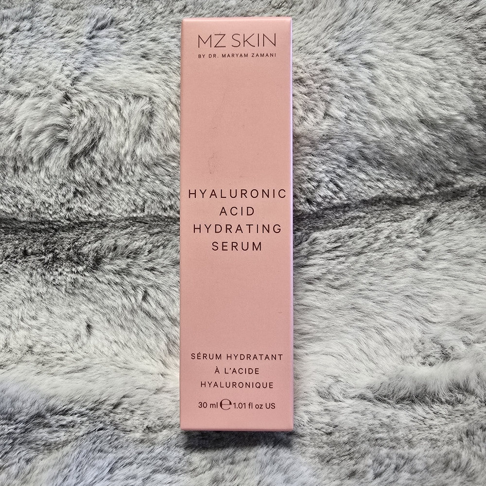 NWT MZ SKIN Hyaluronic‎ Acid Hydrating Serum 30ml